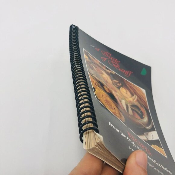 Taste Banff Recipe Chef Canadian Rockies Canada Cooking Cookbook Book Authentic - Picture 3 of 10